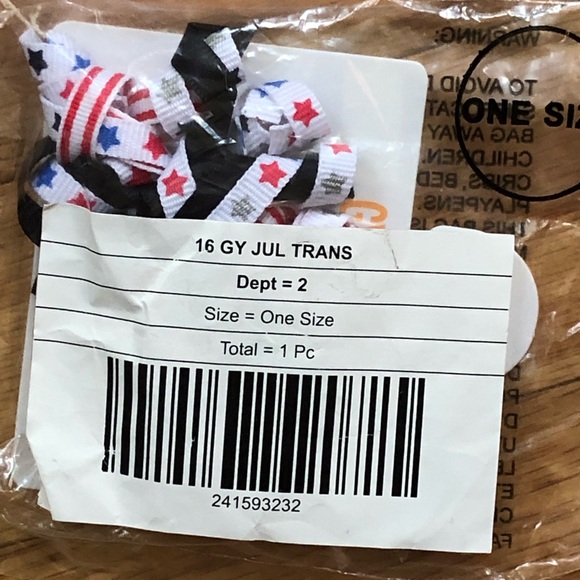 4/$15 Gymboree curlies Patriotic NWT LAST SET - Picture 2 of 2